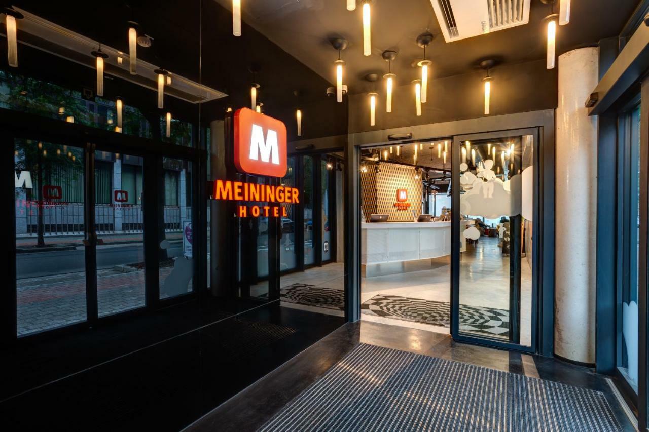 Meininger Hotel Bruxelles Gare Du Midi Luaran gambar